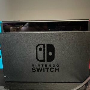 Brand NEW Nintendo Switch Console with Neon Blue & Neon Red Joy-con. Never Used!